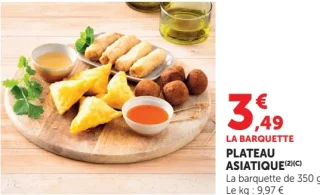 PLATEAU ASIATIQUE