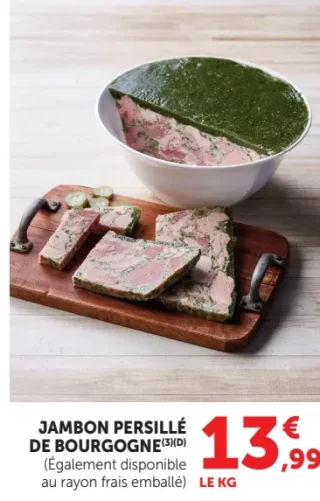 Jambon persillé de Bourgogne