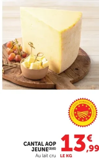 CANTAL AOP JEUNE