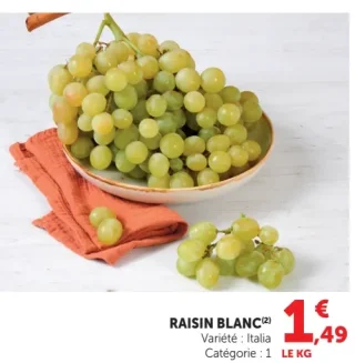 Raisin Blanc