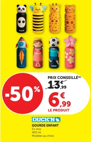 Gourde Enfant Duck'N