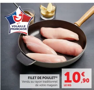 Filet de poulet Volaille Française