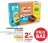 Promo GATEAUX MOELLEUX ST MICHEL Donuts chocolat ou galettes tigrées ou galettes chocolat au lait