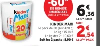 Kinder Maxi