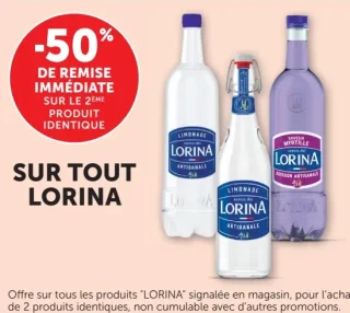 Lorina Lemonades / boissons