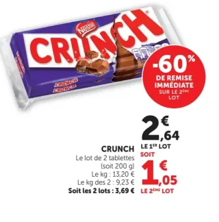Chocolat Crunch