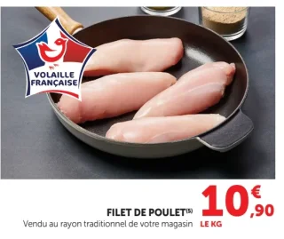 FILET DE POULET