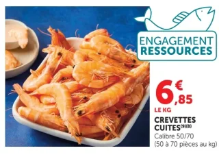 CREVETTES CUITES