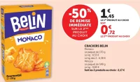 Crackers Belin Monaco