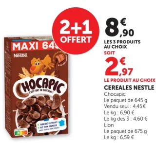CEREALES NESTLE Chocapic