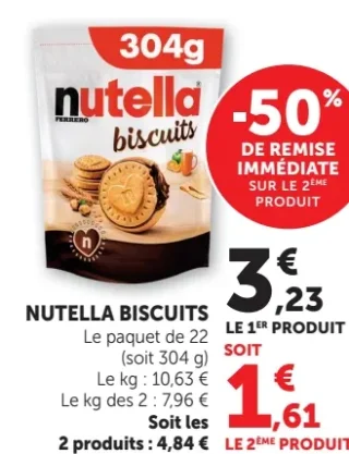 Nutella Biscuits