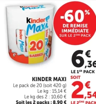 Kinder Maxi