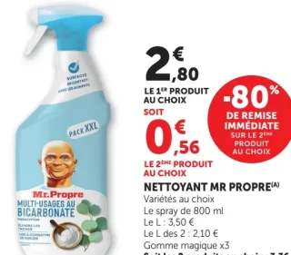 Nettoyant Mr Propre