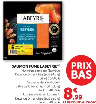 Saumon Fume Labeyrie