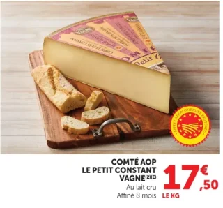 Comté AOP Le Petit Constant Vagne