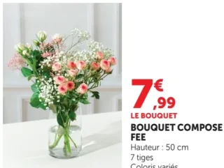 Bouquet Composé Fée