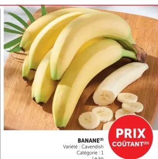 Banane Cavendish
