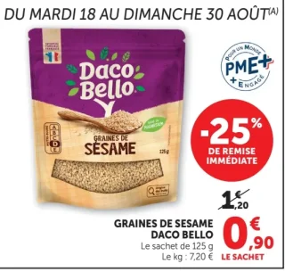 GRAINES DE SESAME DACO BELLO