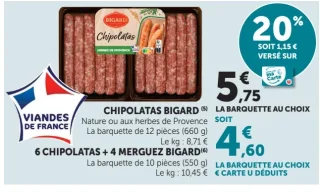 Chipolatas Bigard