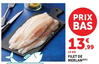 Filet de merlan