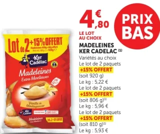 Madeleines Ker Cadélac