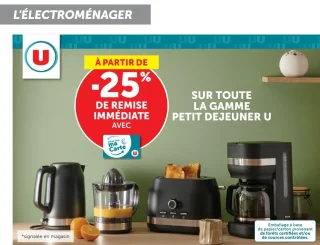 Gamme Petit Dejeuner U