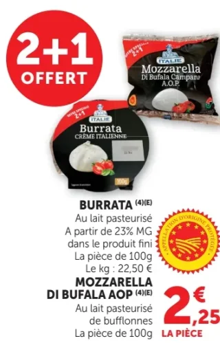 Burrata di Bufala / Mozzarella