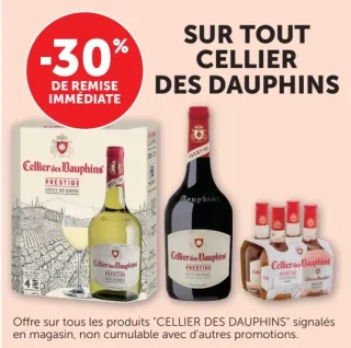 Sur tout Cellier des Dauphins