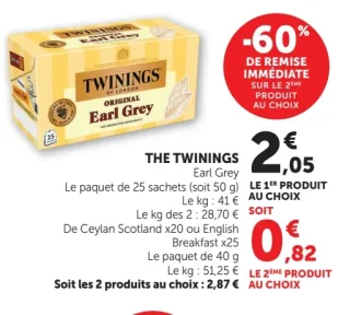 Thé Twinings