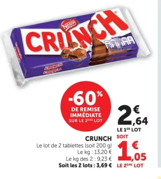 Nestlé Crunch