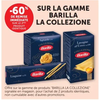 Pâtes Barilla La Collezione