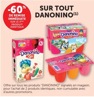 Produits Danonino