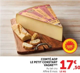 Comté AOP Le Petit Constant Vagne