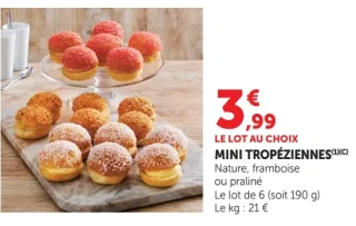 Mini Tropéziennes