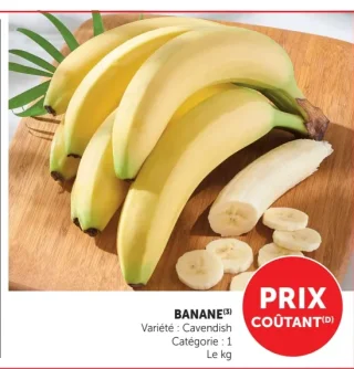 Banane Cavendish