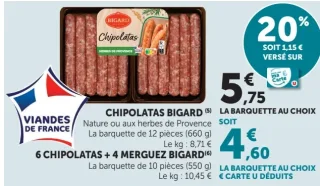 Chipolatas Bigard