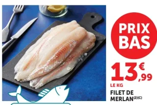 Filet de merlan