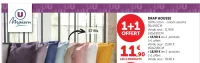Drap housse U Maison 100% coton