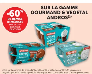 Gourmand & Végétal Andros