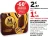 Promo Bâtonnets crème glacée Magnum Double