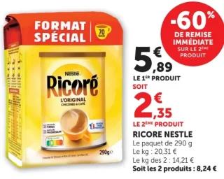 Ricoré Nestle L'Original Chicorée & Café