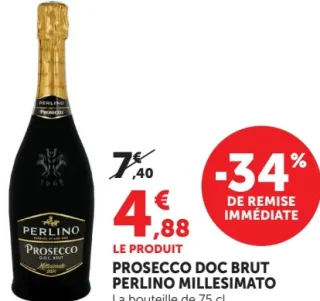 Prosecco Doc Brut Perlino Millesimato