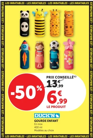 Gourde Enfant Duck'N