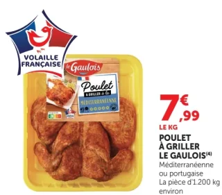 POULET À GRILLER LE GAULOIS