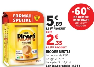 Ricoré l'original Nestlé