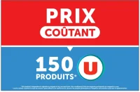 150 Produits U à Prix Coûtant