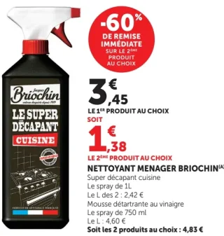 NETTOYANT MENAGER BRIOCHIN