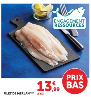 Filet de merlan