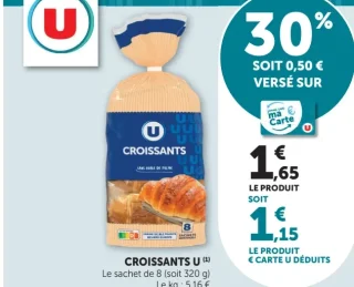 Croissants U