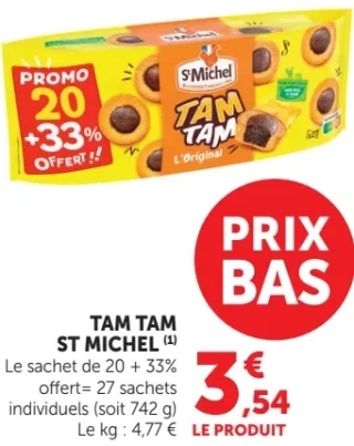Tam Tam St Michel